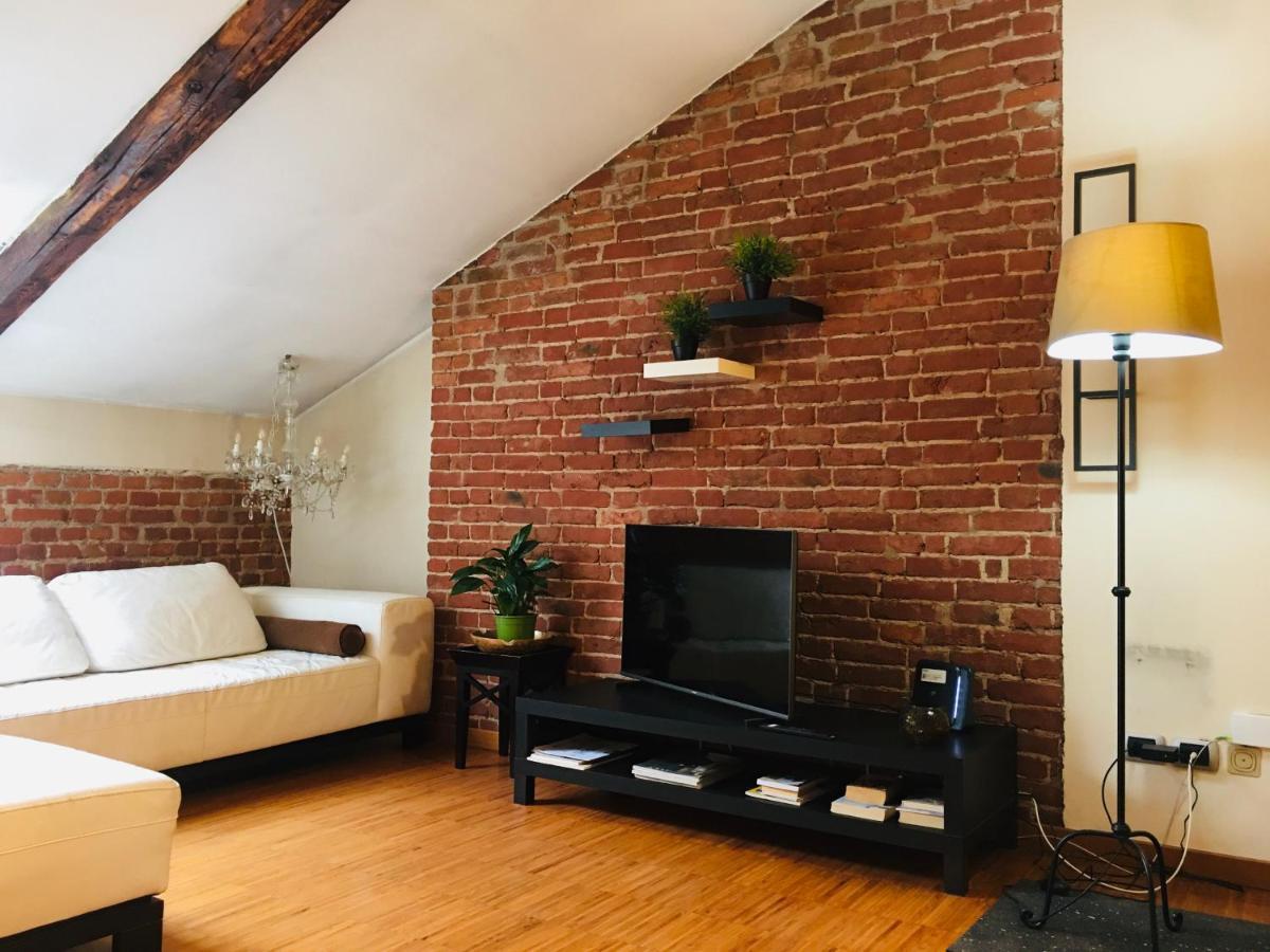Atticobalbo Apartment Turin Luaran gambar