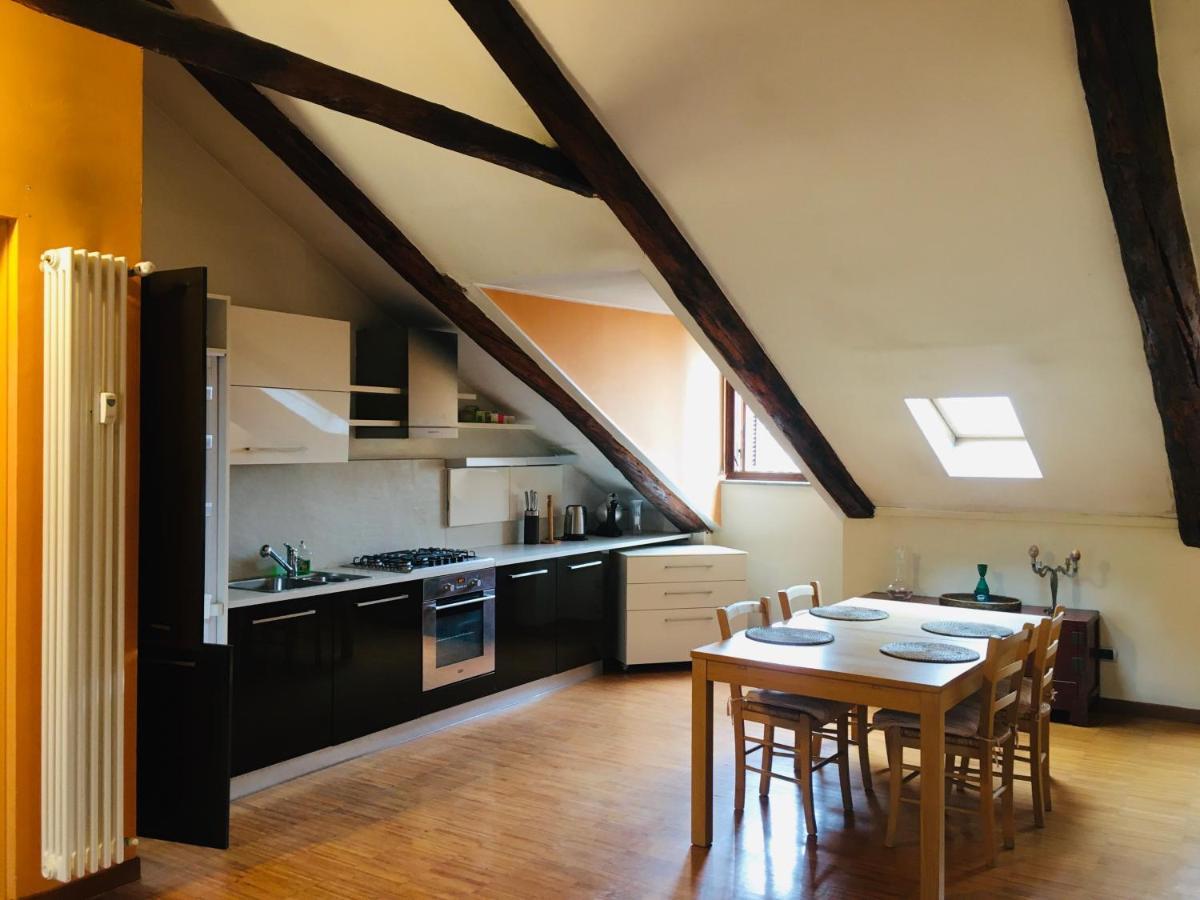 Atticobalbo Apartment Turin Luaran gambar