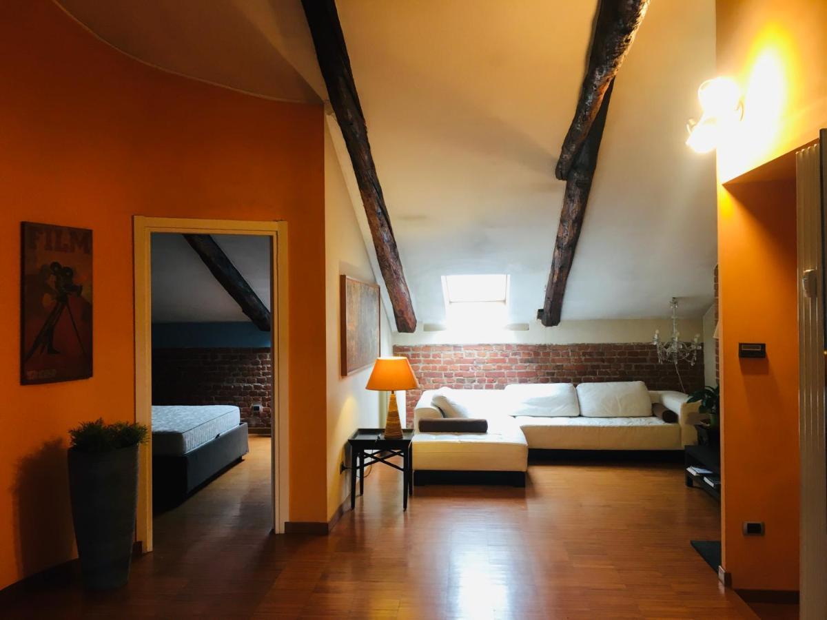Atticobalbo Apartment Turin Luaran gambar